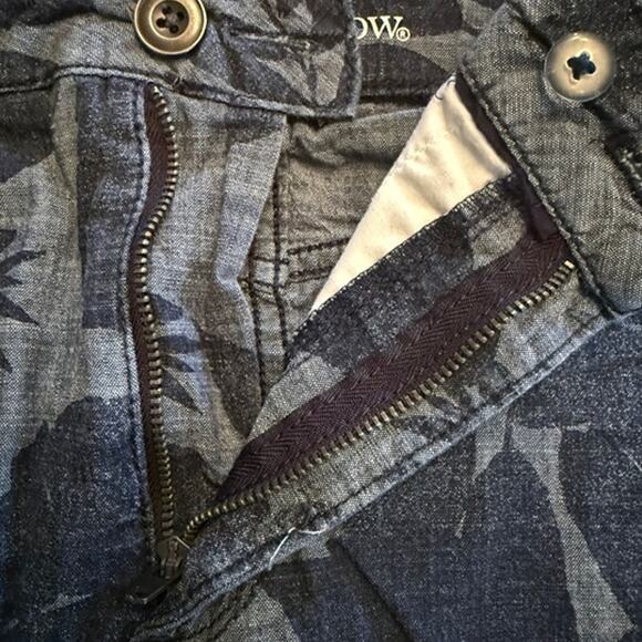 Croft & Barrow Blue Floral Mini Skirt, Size 14, Fun Casual Wear - Picture 3 of 8